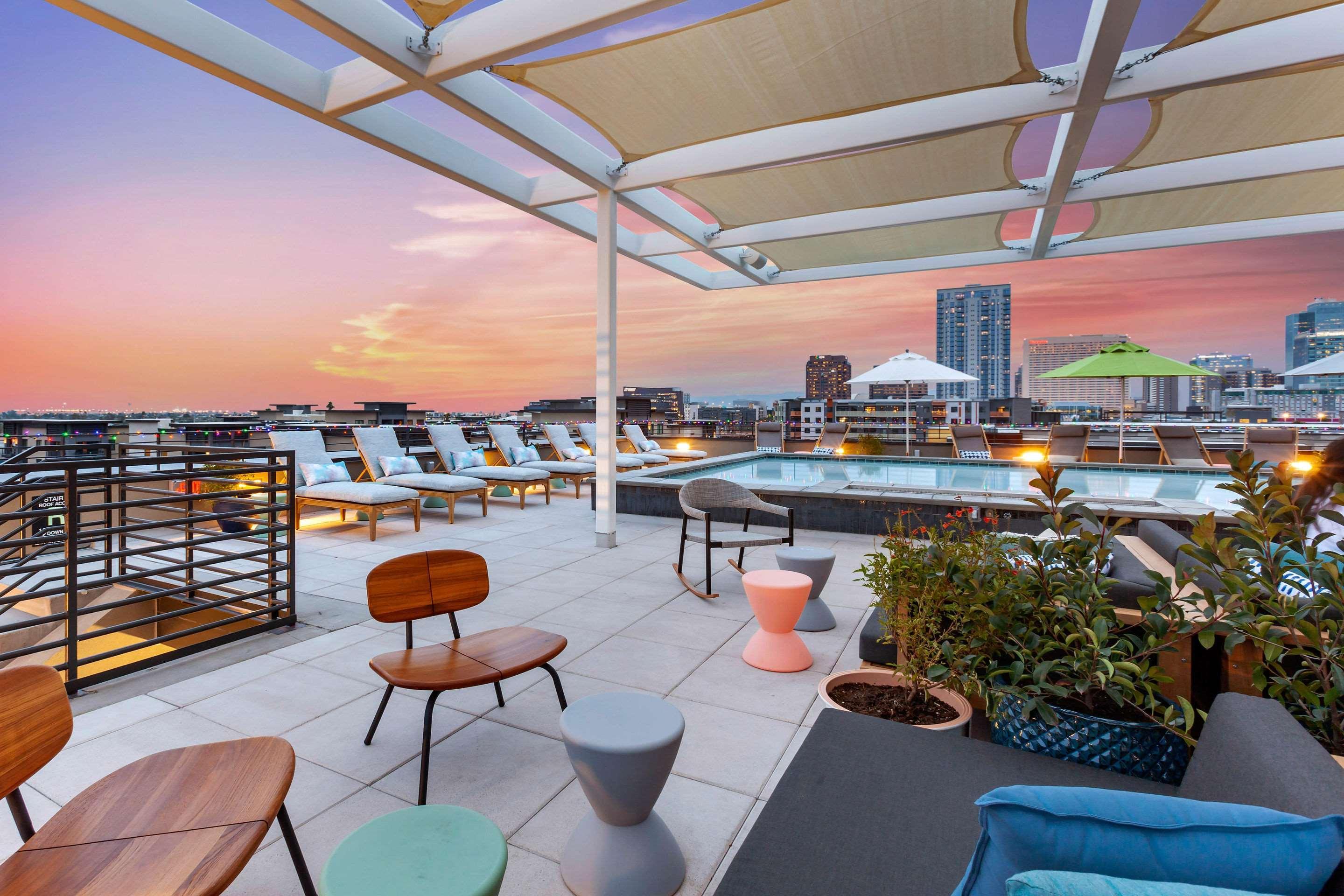 Cambria Downtown Phoenix Convention & Airport Hotel Exterior foto