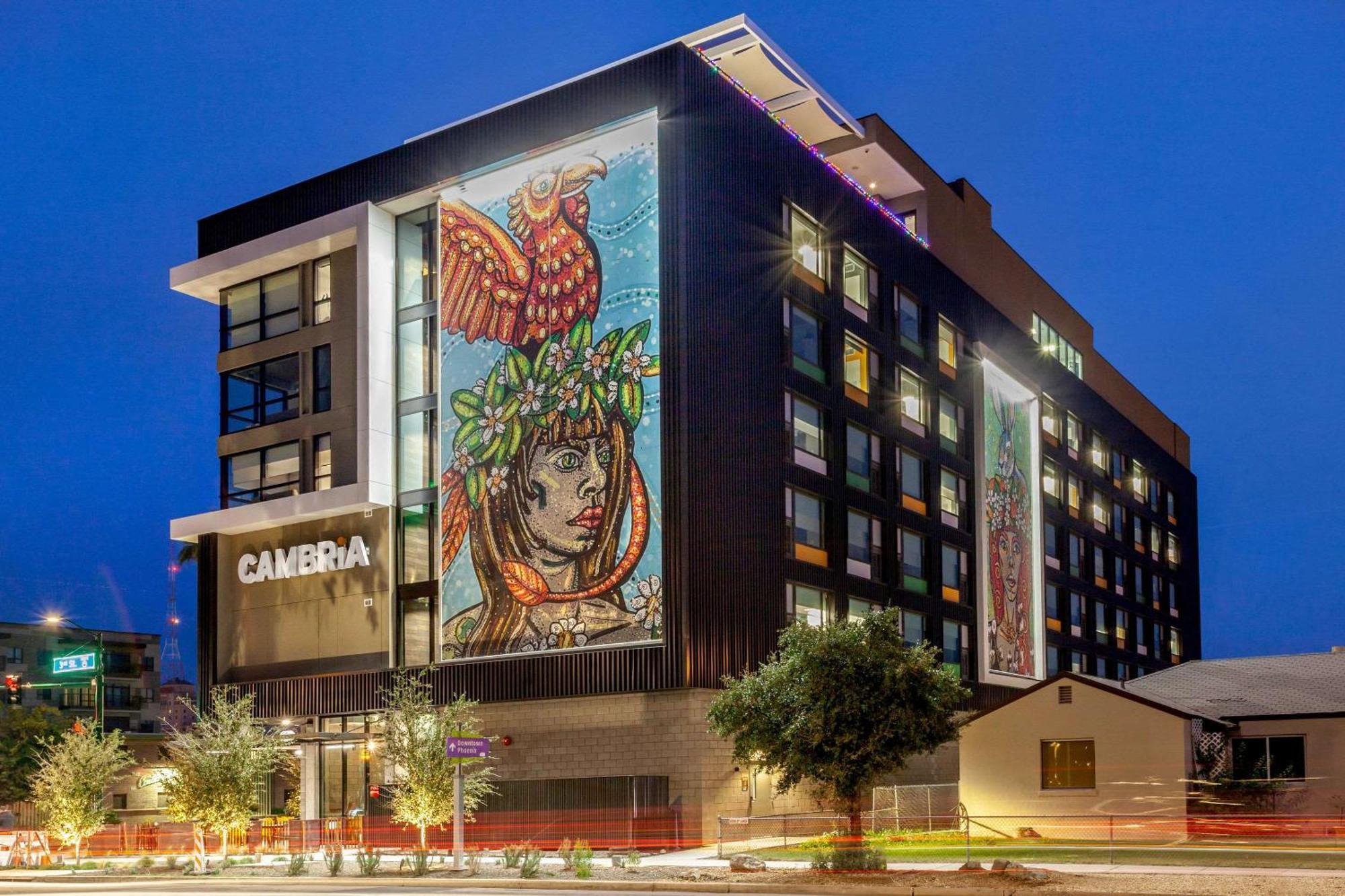 Cambria Downtown Phoenix Convention & Airport Hotel Exterior foto